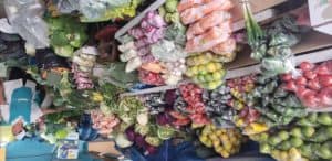 food market in quito