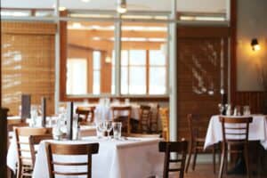 P6 at the LINE restaurant review featured