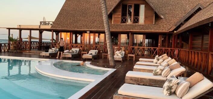 Resort Swimming Pool During Daytime