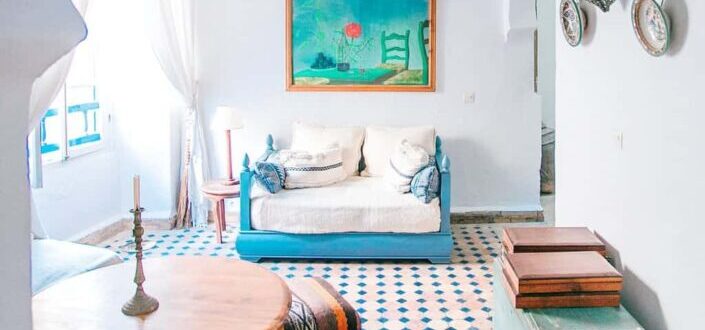 Moroccan Inspired Room