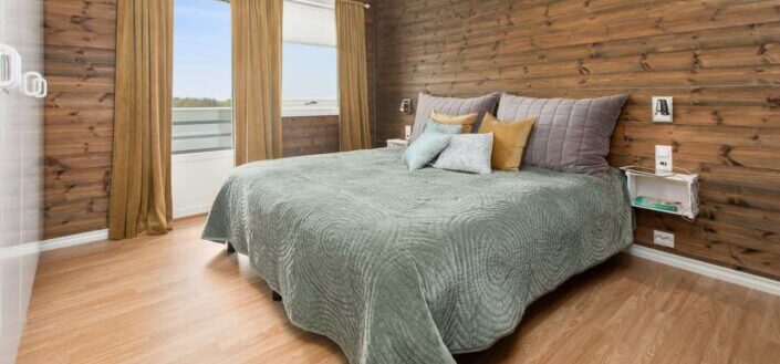 Clean Interior of a Bedroom