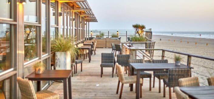 Restaurant on the Beach