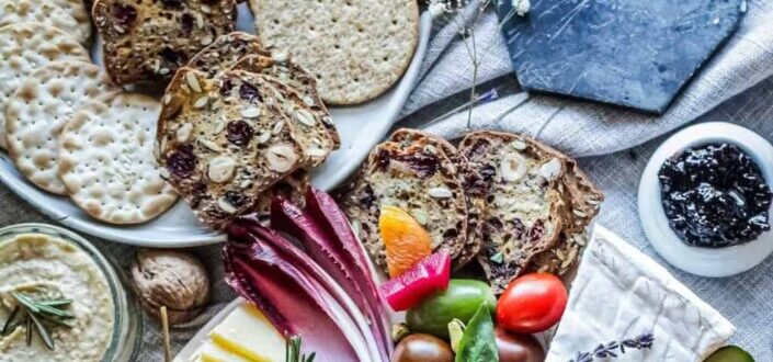 Cheese and Charcuterie Board