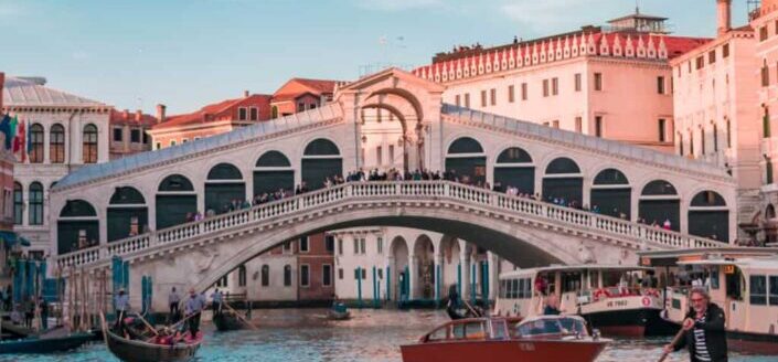 Rialto Bridge in the Afternoon