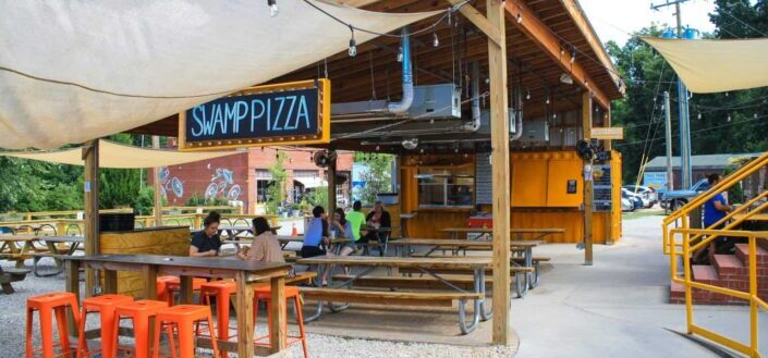 Restaurant With Outdoor Seating