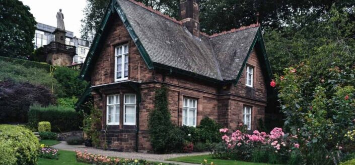 Charming Brick House