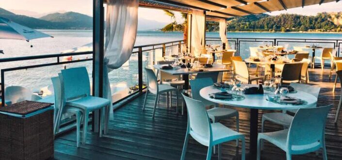Restaurant With Seats Outside